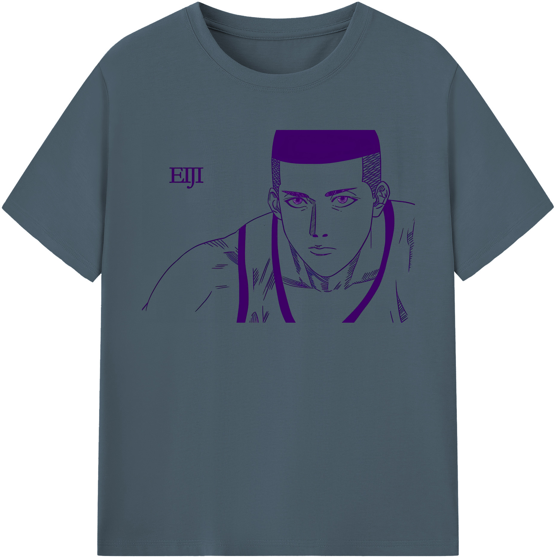 （画像用） SLAM DUNK／スラムダンク 綿100％半袖Tシャツ（フロントプリント）